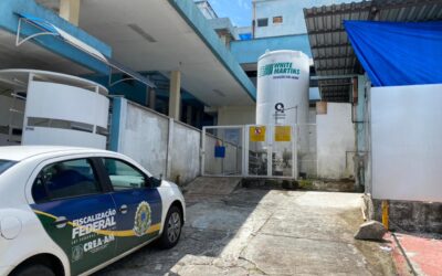 Crea Amazonas realiza ação de fiscalização em hospitais e usinas de oxigênio de Manaus