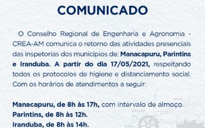 Inspetorias de Manacapuru, Parintins e Iranduba voltam a funcionar