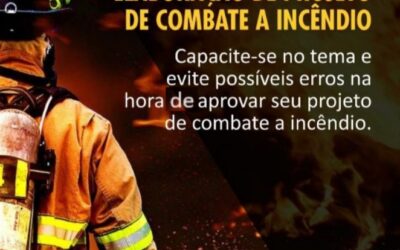 Capacit Treinamentos lança nova turma do curso de Elaboração de Projeto de Combate a Incêndio