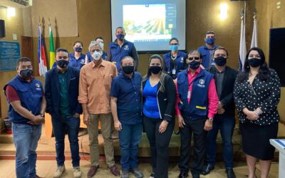 Crea-AM recebe representantes do Ministério Público, Idam e Adaf para apresentar novo modelo do Receituário Agronômico