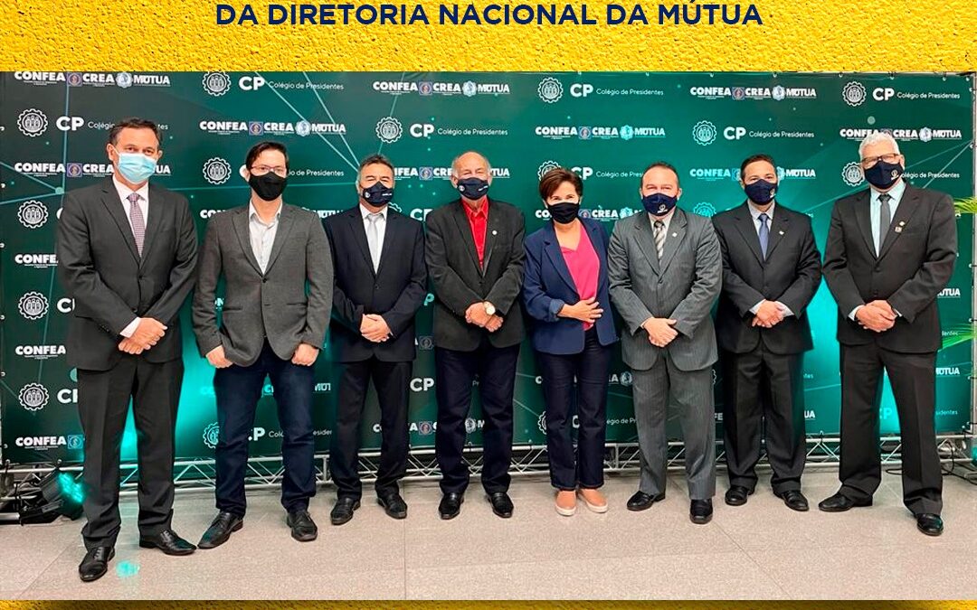 Presidentes dos 27 Crea elegem duas das cinco lideranças da Diretoria Executiva da Mútua