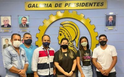 Crea-AM recebe comitiva do Vereador Ricardo Silva, de São Gabriel da Cachoeira