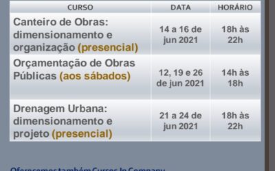 Capacit Treinamentos divulga programação de cursos para o mês de junho