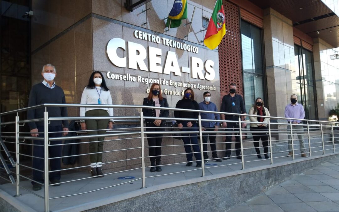 CREA- AM e CREA-RS trocam informações para Implementação de GT