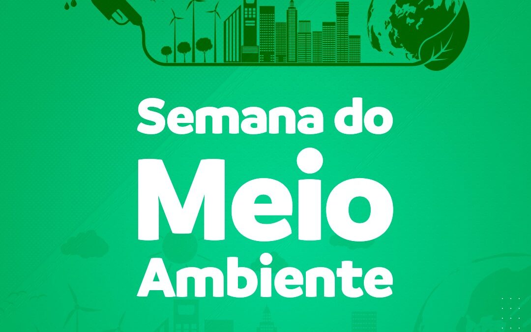 Semana do Meio Ambiente terá programação virtual entre 1º e 5 de junho