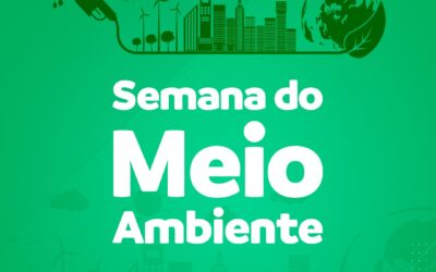 Semana do Meio Ambiente terá programação virtual entre 1º e 5 de junho