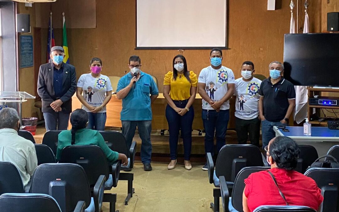 AITAS-AM se reúne com lideranças da comunidade da Colônia Central