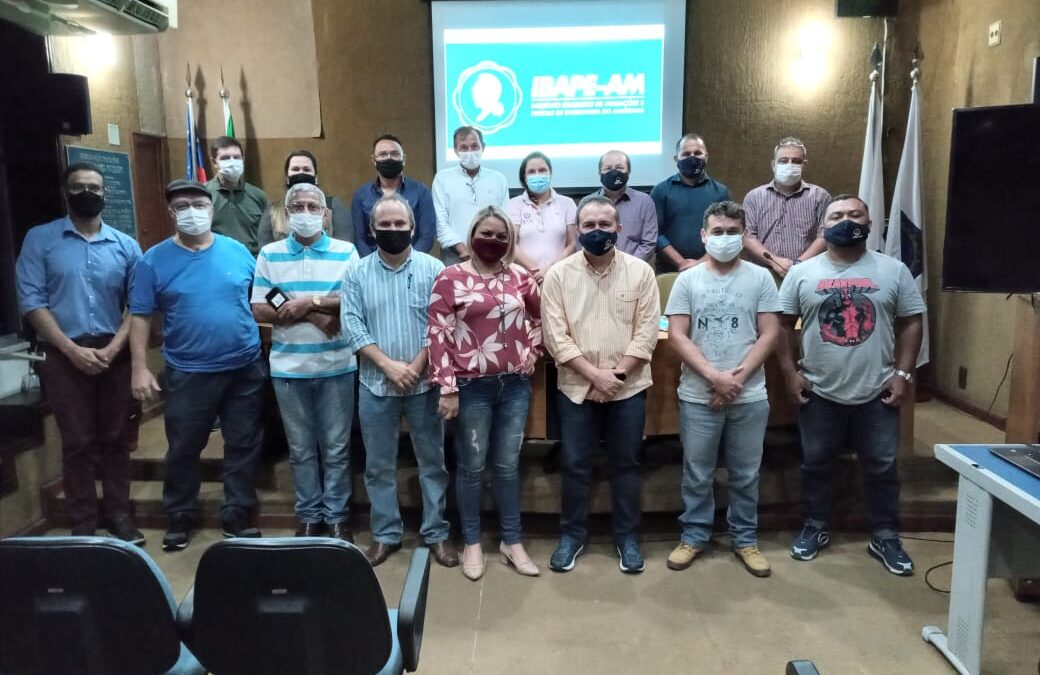 Frank Albert é reeleito presidente do Ibape-AM