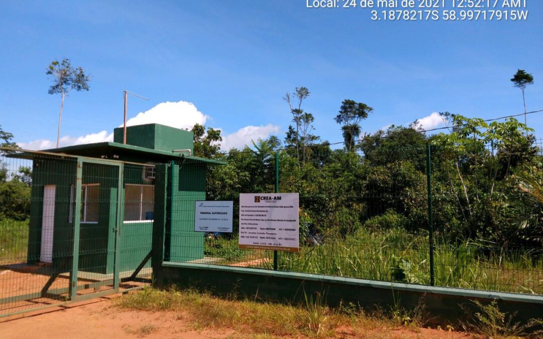 Crea-AM realiza ações de fiscalização no interior do estado