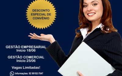 Fundação Getúlio Vargas está com desconto de 15% para os profissionais adimplentes do Crea-AM