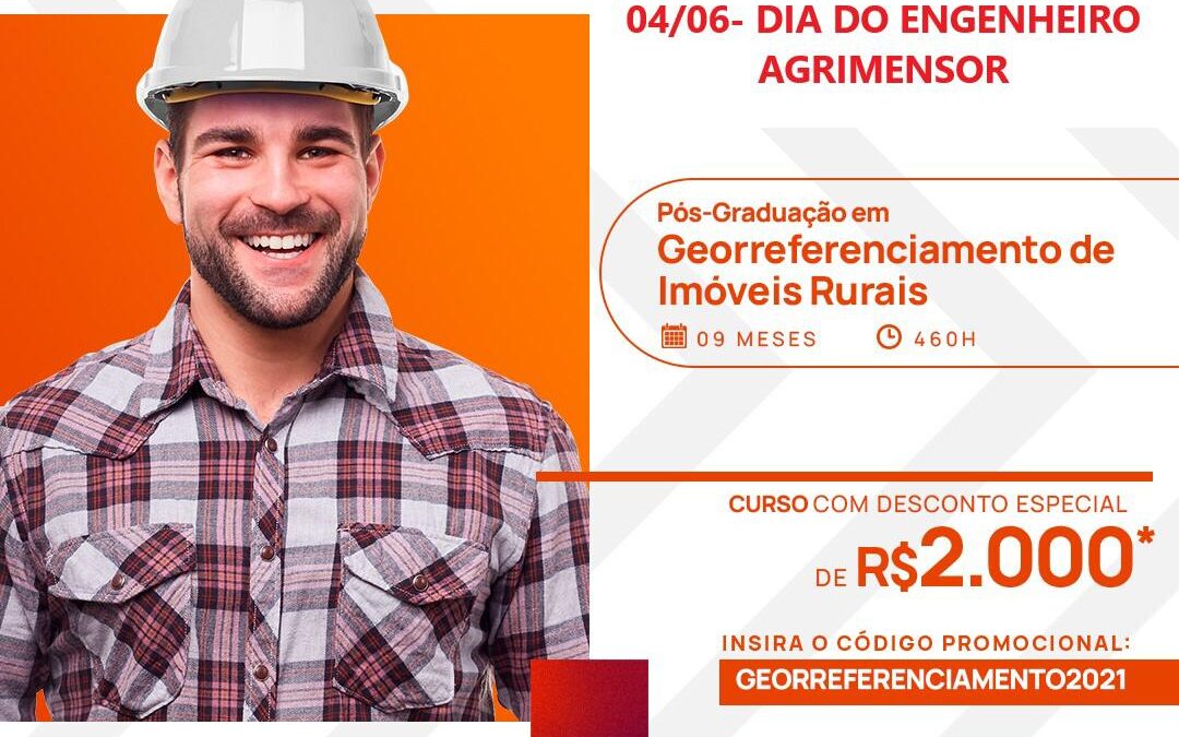 Faculdade Unyleya oferece curso de Pós-Graduação em Georreferenciamento de Imóveis Rurais