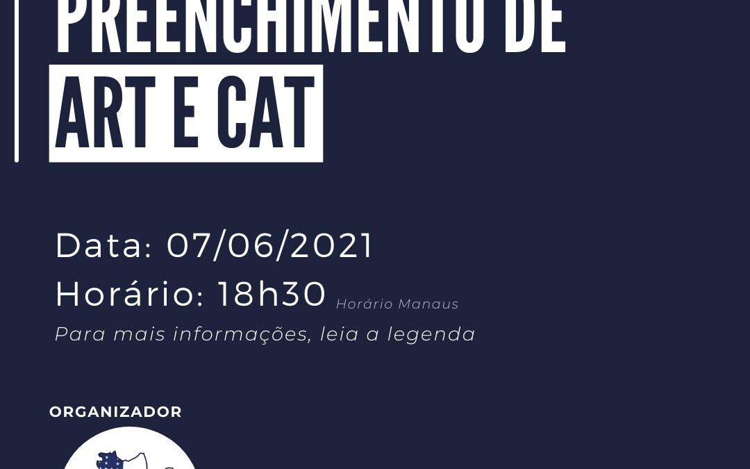 ABEMEC-AM, em parceria com o Crea, promove minicurso de preenchimento de ART e CAT