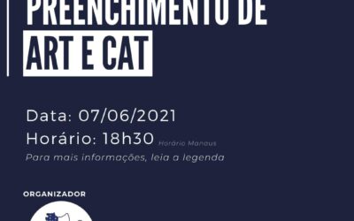 ABEMEC-AM, em parceria com o Crea, promove minicurso de preenchimento de ART e CAT