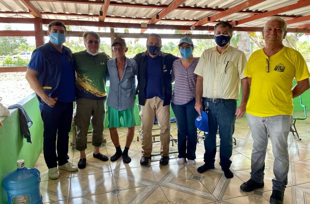 Crea-AM e GT da BR-319 realizam diligências na Rodovia BR-319