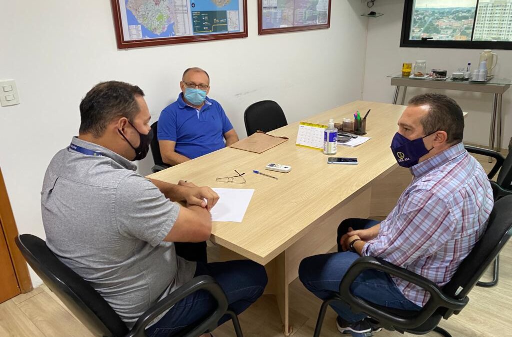 Crea-AM se reúne com Arsepam para dar início a tratativas de Termo de Cooperação