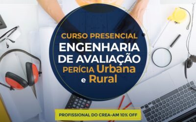 Castela Engenharia promove curso presencial de Engenharia de Avaliação e Perícia – Urbana e Rural