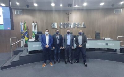 Coordenadores da Câmara no CREA-AM participam da 2ª Reunião Ordinária da Coordenadoria de Câmaras Especializadas de Engenharia Industrial