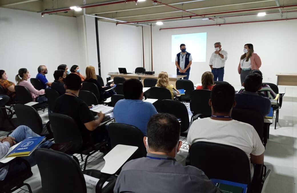 Crea-AM realiza curso de ART e CAT na sede da Seinfra