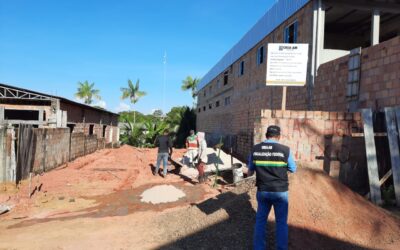 Fiscalização do Crea-AM atende denúncias em Manacapuru
