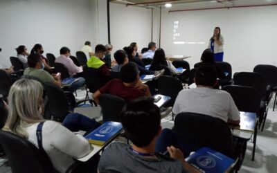 Crea-AM realiza último dia de curso de ART E CAT na sede da SEINFRA