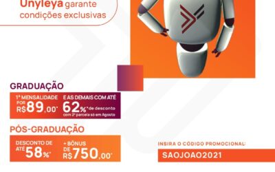 Faculdade Unyleya oferece cursos com desconto para os profissionais adimplentes com o Conselho