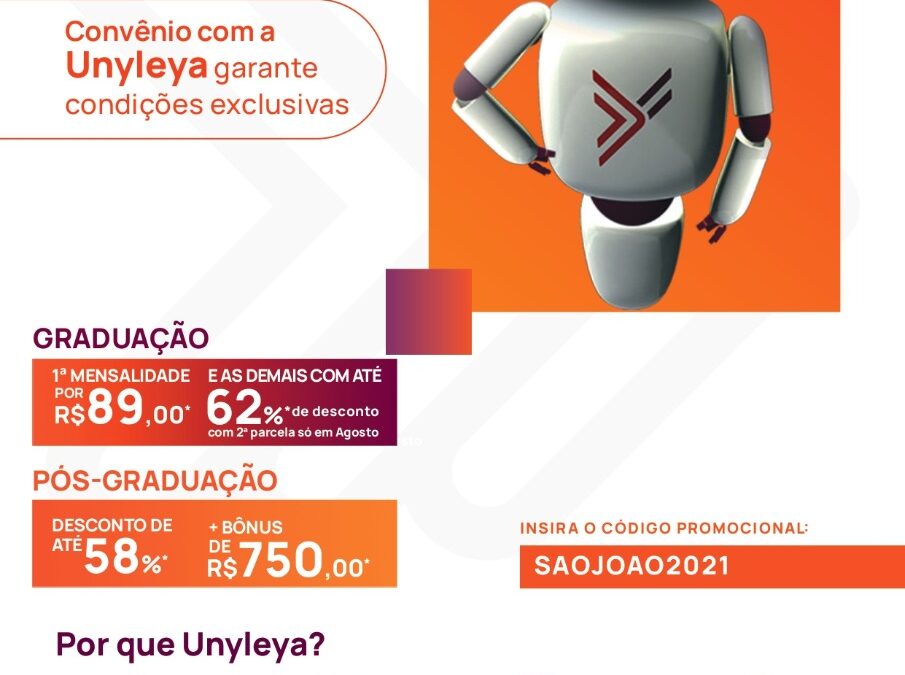 Faculdade Unyleya oferece cursos com desconto para os profissionais adimplentes com o Conselho