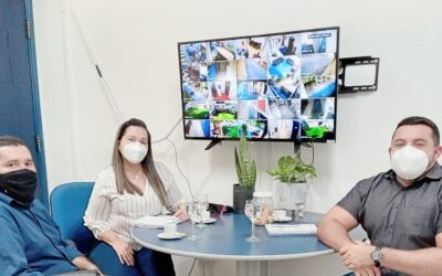 Para realizar tratativas relativas a benefícios e gestão da saúde, Crea-AM reúne-se com Grupo Invista