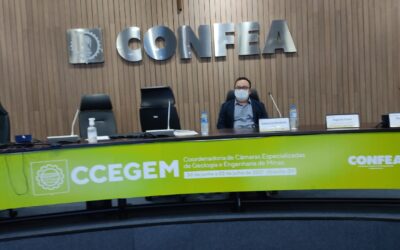 Coordenador da Câmara no Crea-AM participa da reunião nacional da Coordenadoria de Câmaras Especializadas de Geologia e Engenharia de Minas