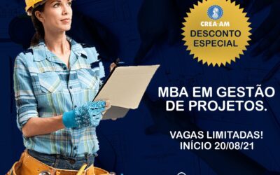 FGV, em parceria com o Crea-AM, está com vagas abertas para MBA em Gestão de Projetos