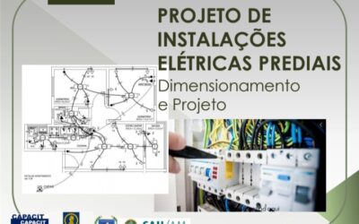 Capacit Treinamentos lança nova turma do curso Projeto de Instalações Elétricas Prediais: Dimensionamento e Projeto