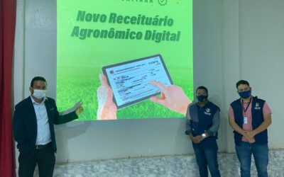 Crea-AM realiza curso do Novo Receituário Agronômico Digital em Itacoatiara