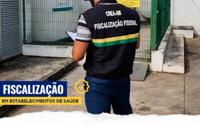 Crea Amazonas realiza ação de fiscalização em hospitais e usinas de oxigênio de Manaus