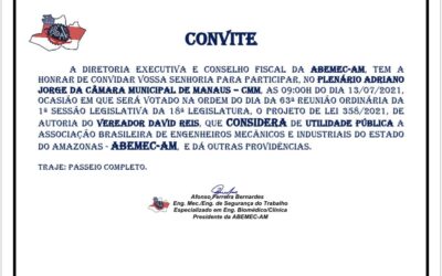 ABEMEC-AM entra em pauta na Câmara Municipal de Manaus