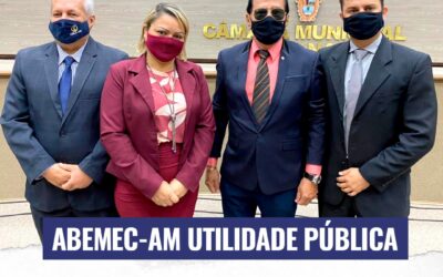 ABEMEC-AM recebe título de utilidade pública