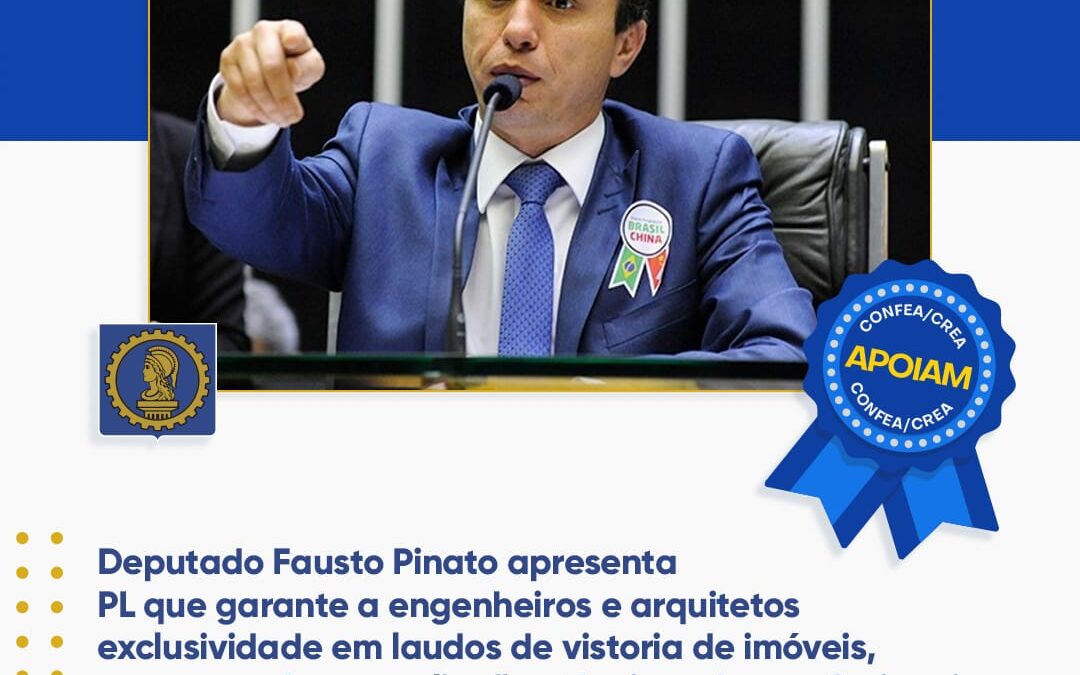Confea e Ibape apoiam PL 2283/2021 sobre vistorias de imóveis