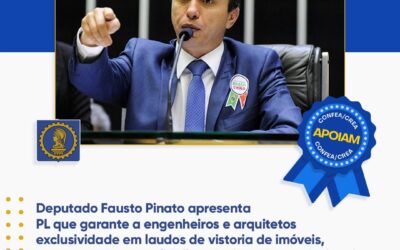 Confea e Ibape apoiam PL 2283/2021 sobre vistorias de imóveis