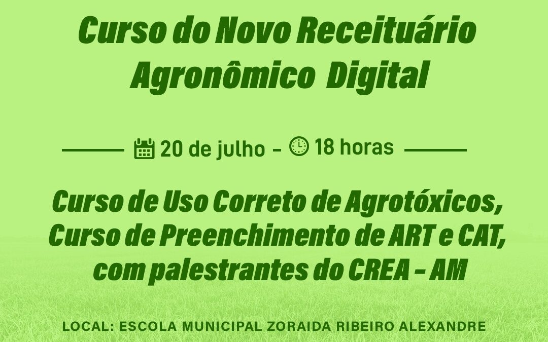 Crea-AM realiza mais um curso de ART e CAT, desta vez, em Manacapuru