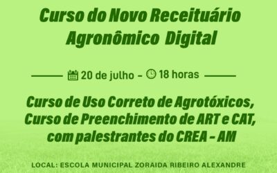 Crea-AM realiza mais um curso de ART e CAT, desta vez, em Manacapuru