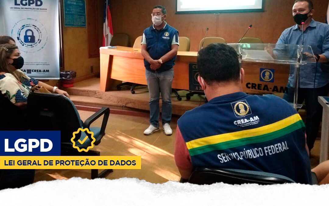 Crea-AM é o primeiro da região norte a atingir 98% da lei de proteção de dados