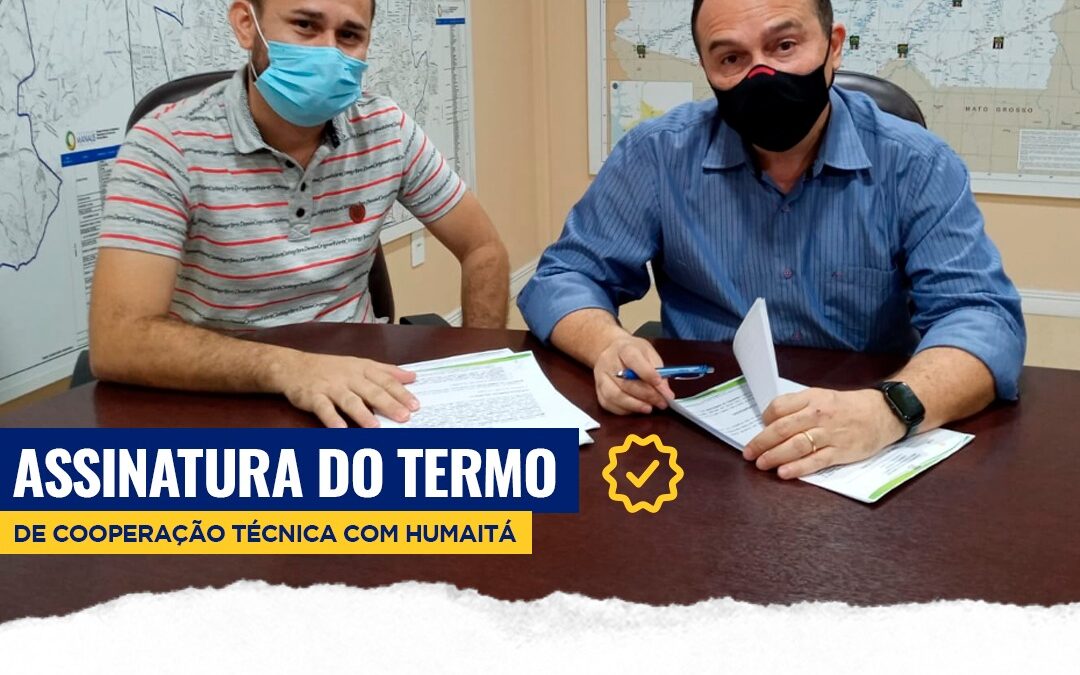 Conselho Regional de Engenharia e Agronomia do Amazonas firma termo de cooperação técnica com a Prefeitura Municipal de Humaitá