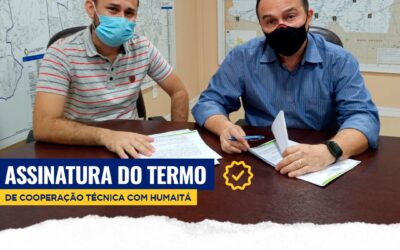 Conselho Regional de Engenharia e Agronomia do Amazonas firma termo de cooperação técnica com a Prefeitura Municipal de Humaitá