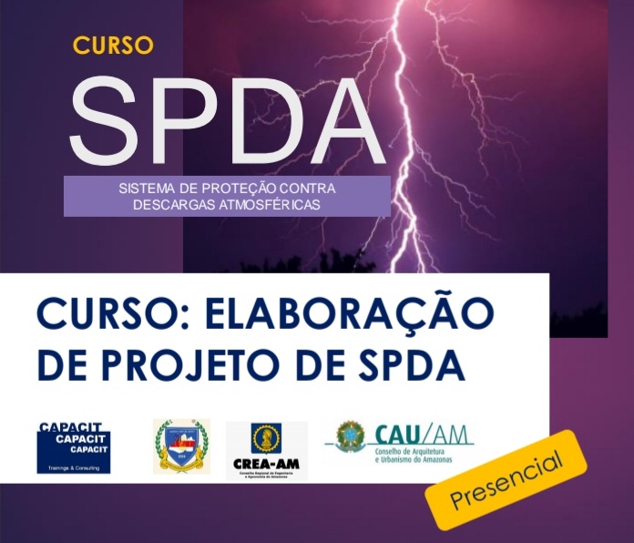 Capacit Treinamentos lança nova turma do curso de Elaboração de Projeto de SPDA