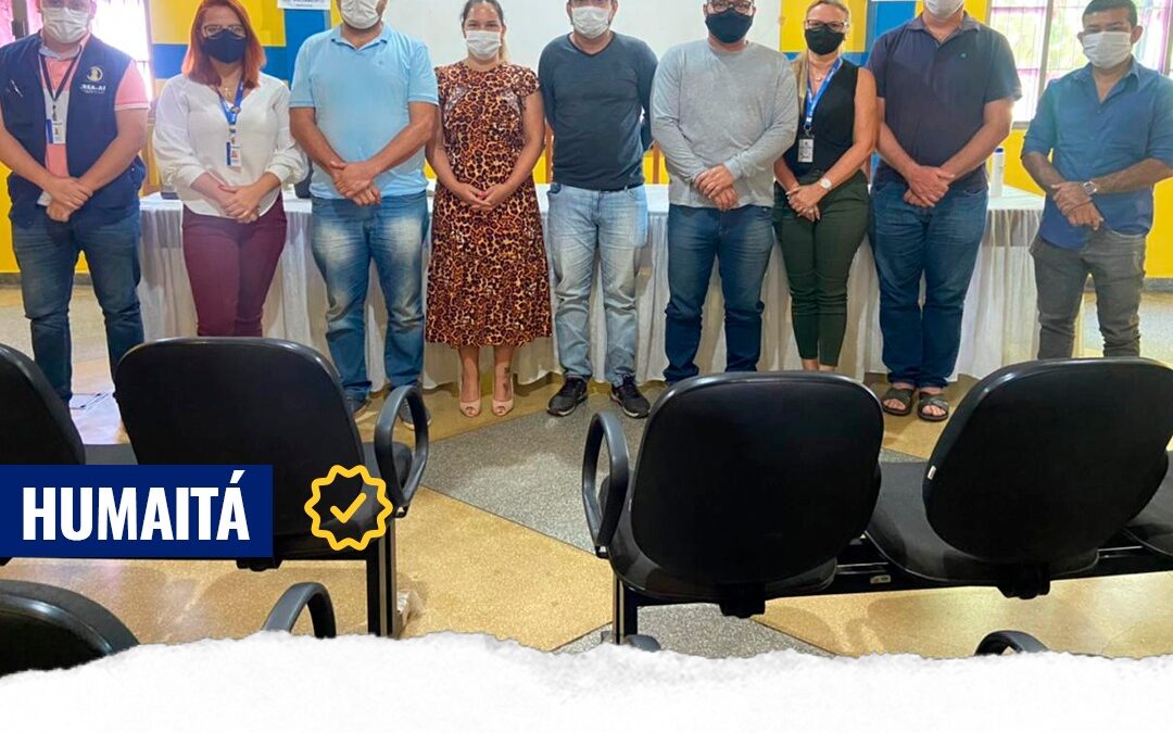 Comitiva do Crea Amazonas realiza ações em Humaitá