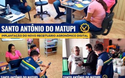 Crea Amazonas apresenta Novo Receituário Agronômico para profissionais de Manicoré