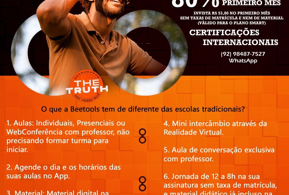 Beetools Smart School, com o apoio do Crea Amazonas oferece aos profissionais adimplentes com o Sistema, 80% de desconto