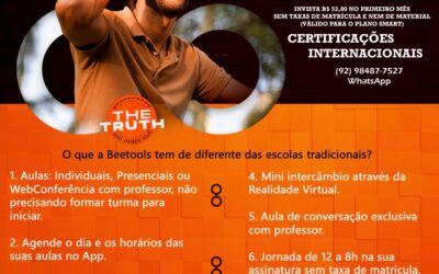 Beetools Smart School, com o apoio do Crea Amazonas oferece aos profissionais adimplentes com o Sistema, 80% de desconto