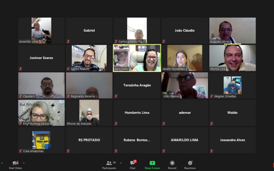 544ª Reunião Plenária acontece virtualmente nesta quinta-feira (22)