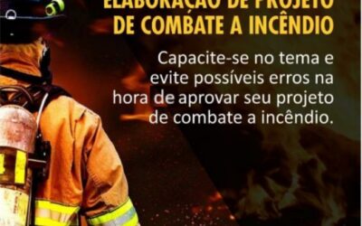 Capacit Treinamentos lança nova turma do curso de Elaboração de Projeto de Combate a Incêndio