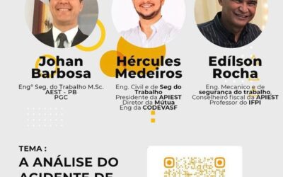 Live Gestão de Saúde e Segurança do Trabalho de A a Z