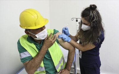 Mais de 85% dos trabalhadores da construção já receberam a primeira dose da vacina contra Covid-19 no Amazonas
